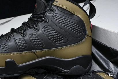 Retro “Olive” 9 HV4794-030 Jordan 0912